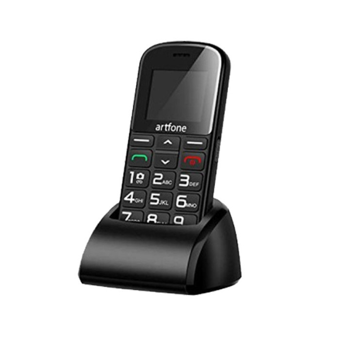 Telefon ARTFONE CS182 sa stanicom za punjenje