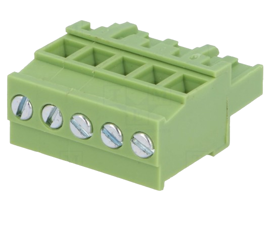 Terminal blok 5pin 5mm