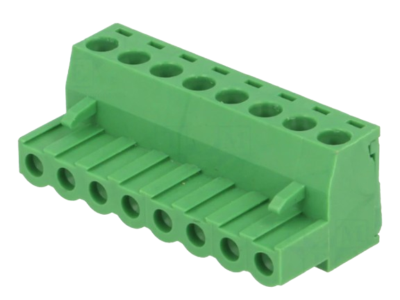 Terminal blok 8pin 5mm