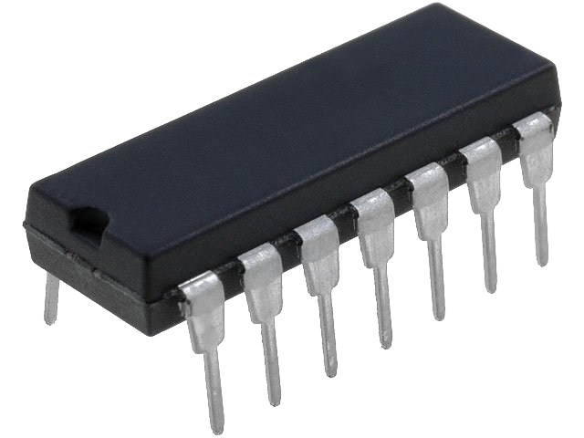 Integralno kolo CD74HCT126E