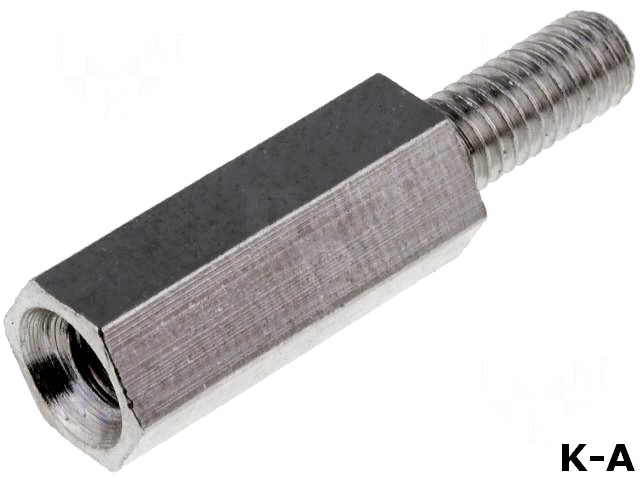 Distancer za šarafe M2 15mm TFM-M2X15/DR221