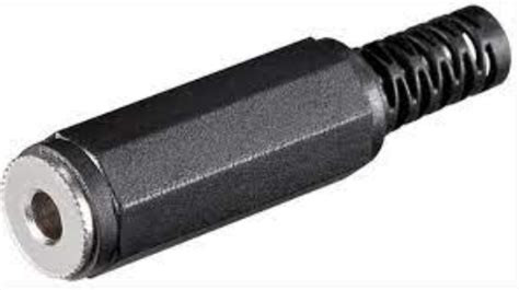 Audio konektor 3.5mm mono JC102M