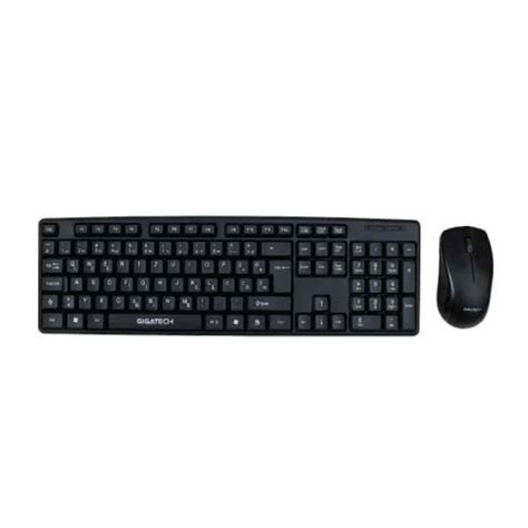 Tastatura i miš GIGATECH GT-495E