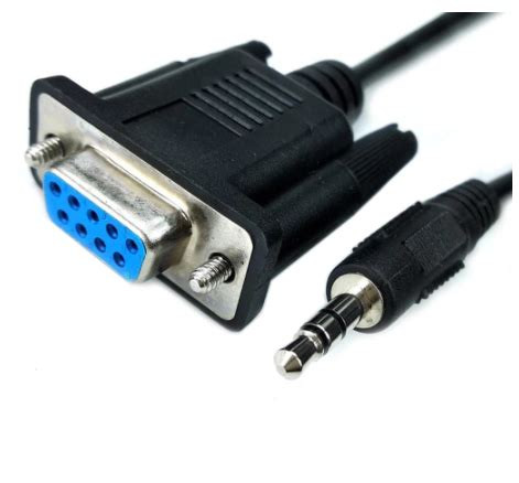 Kabal za servisiranje i dijagnostiku TV konzole 3.5mm na DB9 RS232 TTL EX-LINK