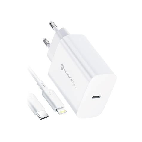 Punjač i kabal Lightning FORCELL TFK-TC 1.2m