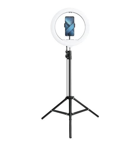 LED ring tripod sa držačem za mobitel 210cm