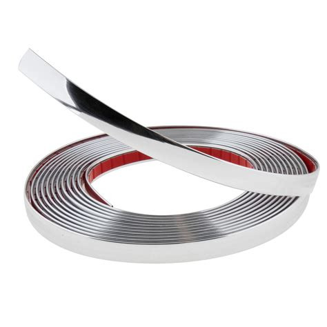 Samoljepljiva hromirana traka 10mm 5m SEKI