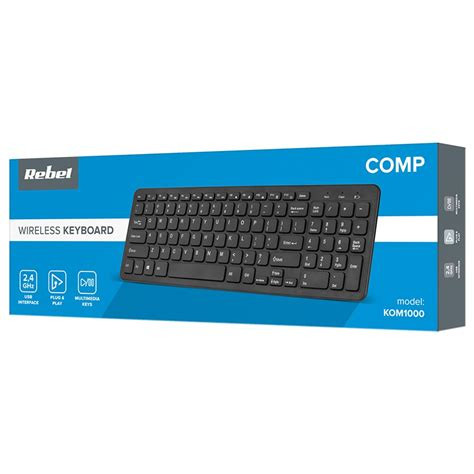 Bežična tastatura REBEL