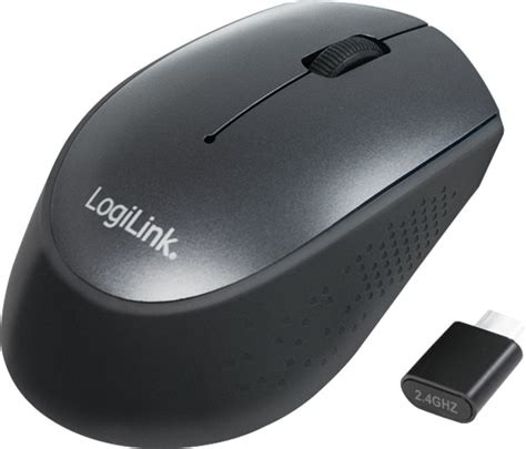 Bežični miš LOGILINK ID0160 crni