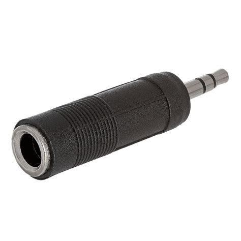 Audio adapter 6.35mm na 3.5mm mono