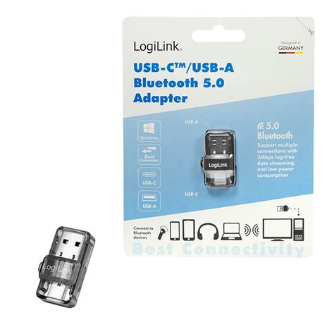 USB adapter Bluetooth 5.0 LOGILINK BT0054