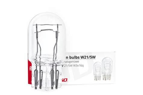 Auto sijalica halogena W21/5W W3X16Q AMIO