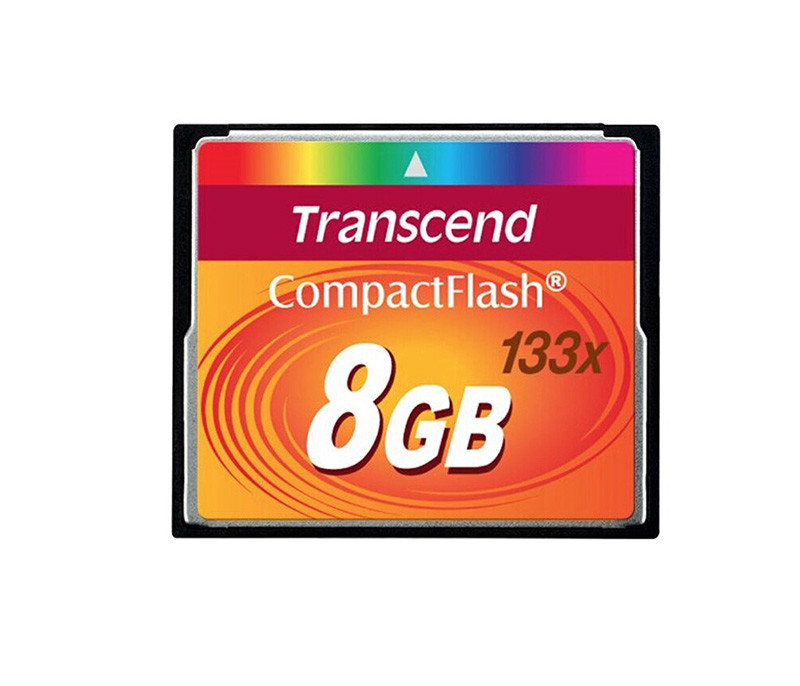 Memorijska CF kartica TRANSCEND SD 8GB 133X