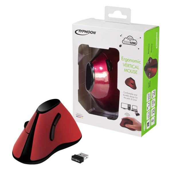 Bežični ergonomski miš LOGILINK TI020