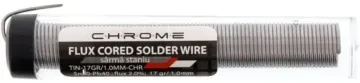 Tinol kalaj za lemljenje CHROME 1mm 17g