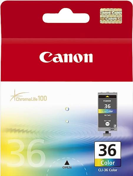 Tinta CANON CLI-36 color