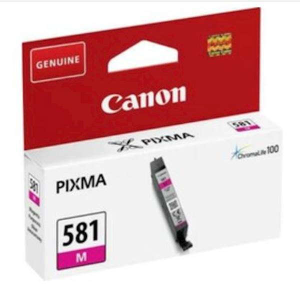 Tinta CANON CLI-581M Magenta