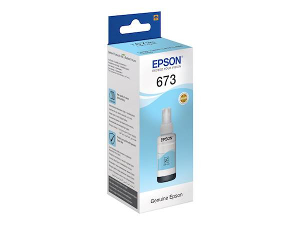 Tinta EPSON cyan EcoTank ITS T6732