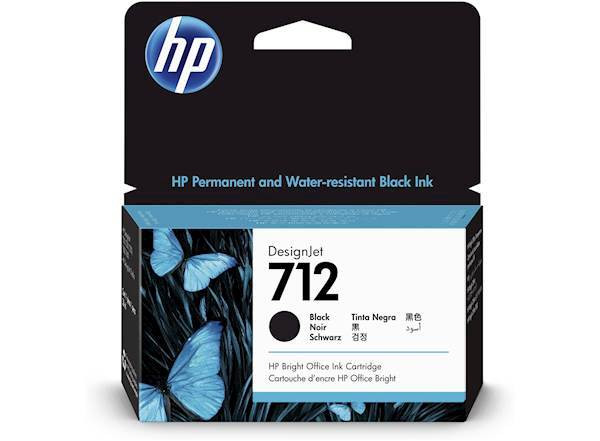 Tinta HP 712 crna 3ED71A
