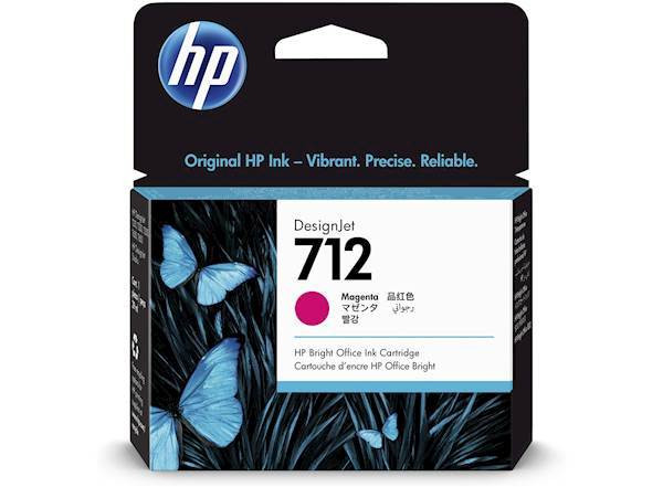 Tinta HP 712 Magenta 3ED68A