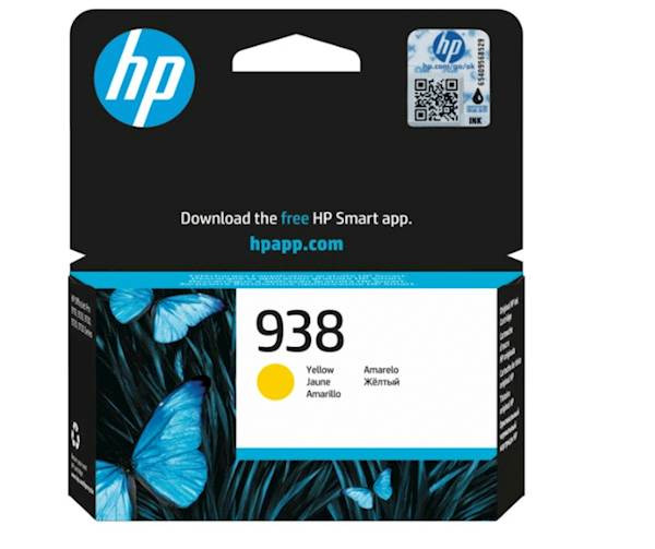 Tinta HP 938 Yellow