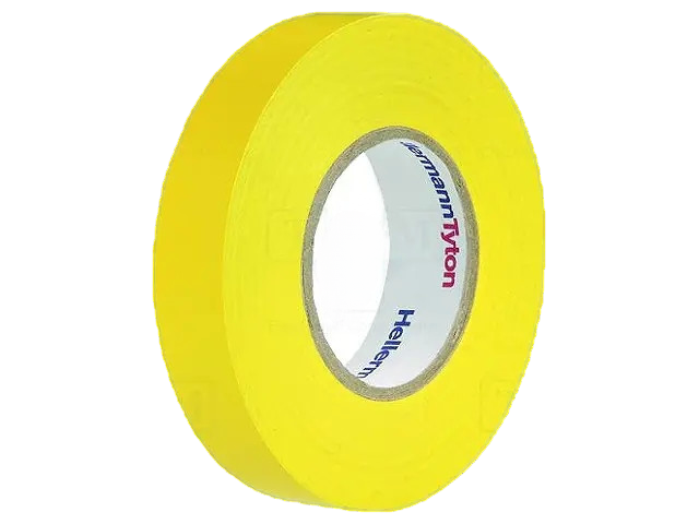 Izolir traka 15mm 10m žuta