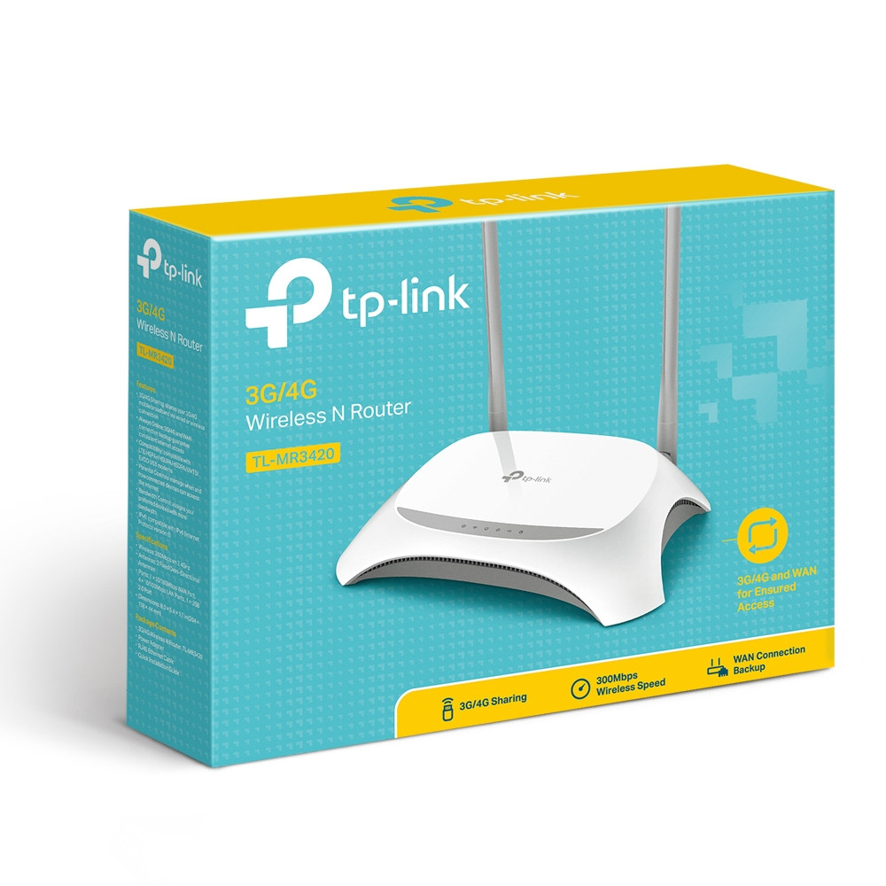 Router Wireless N TP-LINK  TL-MR3420
