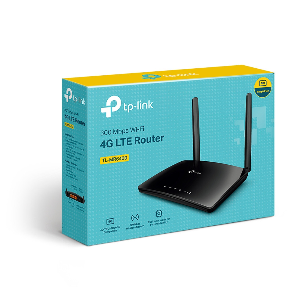 Router TP LINK MR6400 3G 4G LTE