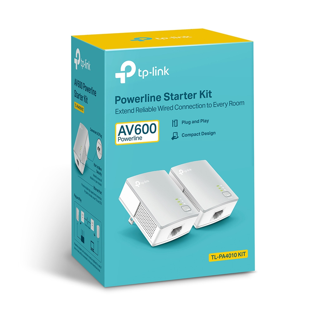 Powerline adapter TP-LINK TL-PA4010