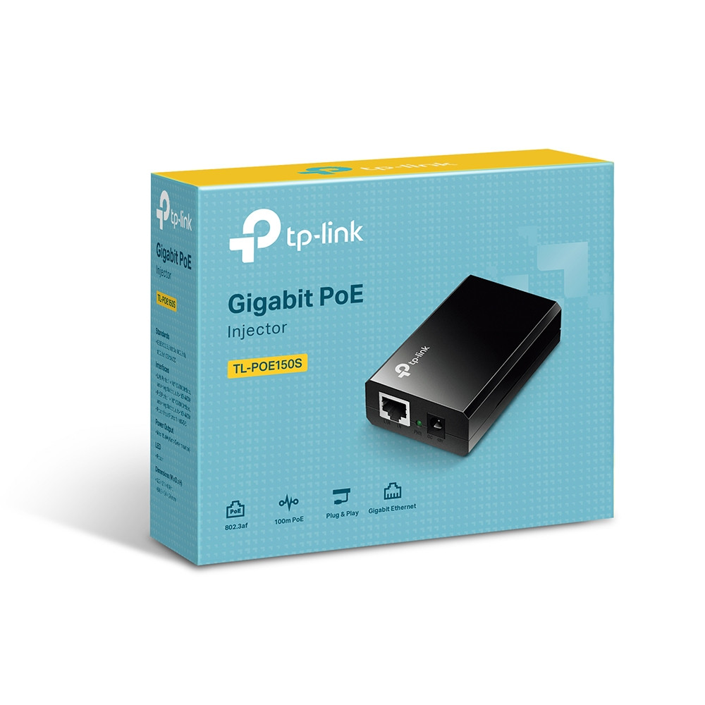Konverter medija TP-LINK TL-POE150S