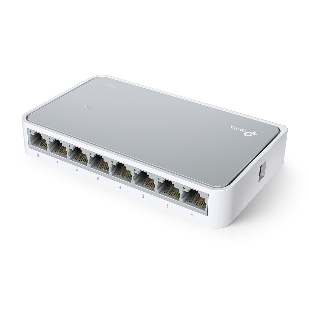Switch 8 portni TP-LINK TL-SF1008D