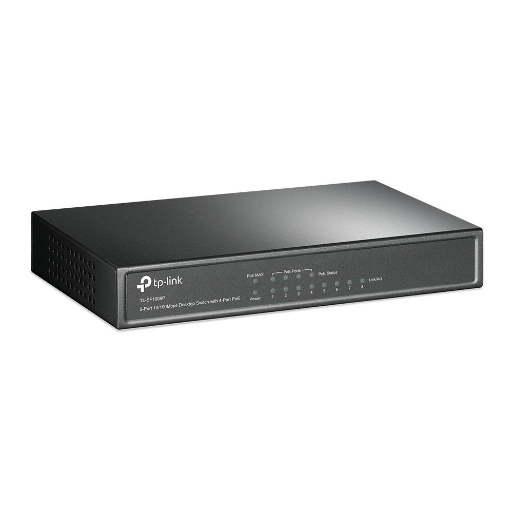 Switch 8 portni TP-LINK TL-SF1008P