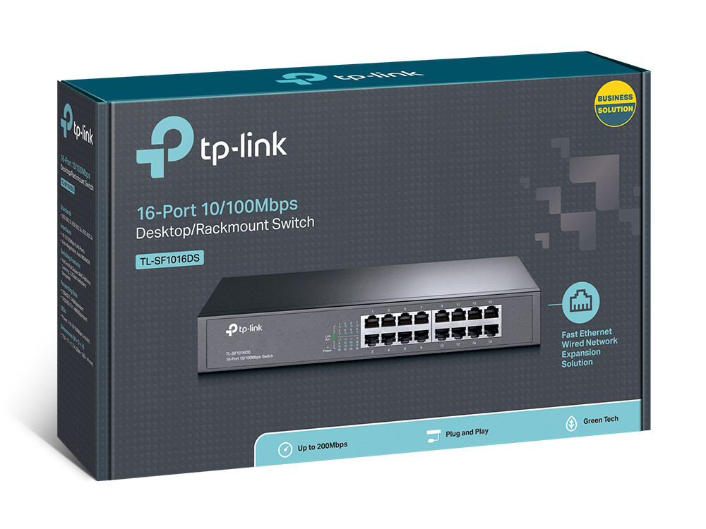 Switch 16 portni TP-LINK TL-SF1016DS