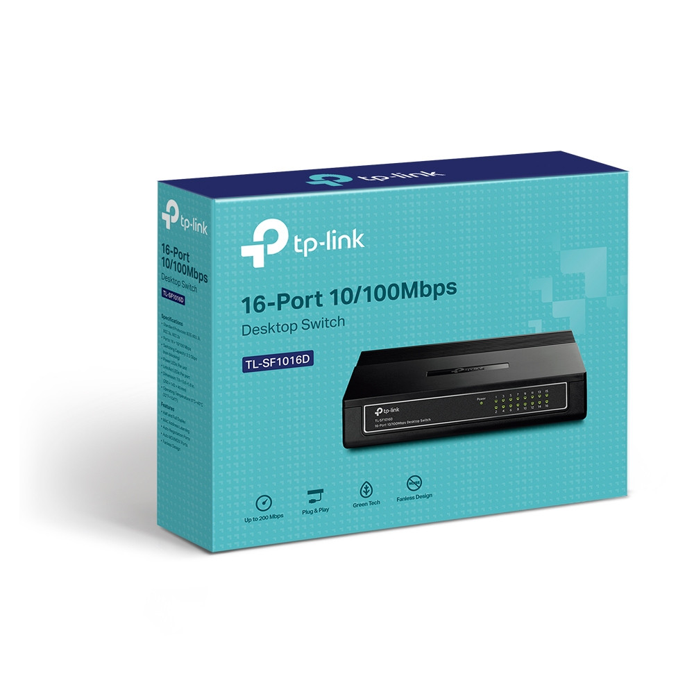 Switch 16 portni TP-LINK TL-SF1016D