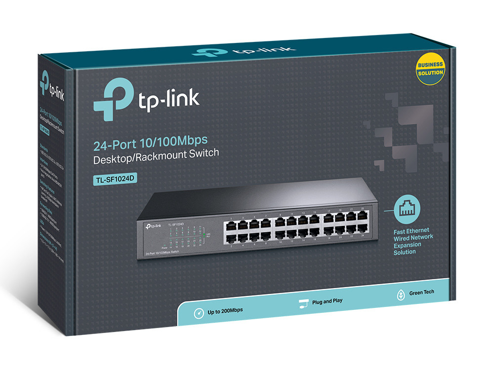 Switch 24 portni TP-Link TL-SF1024D