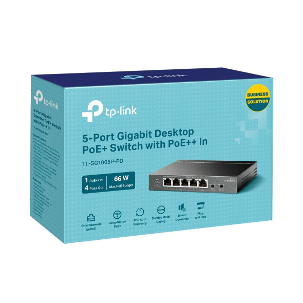 Gigabitni switch 5 portni TP-LINK TL-SF1005D