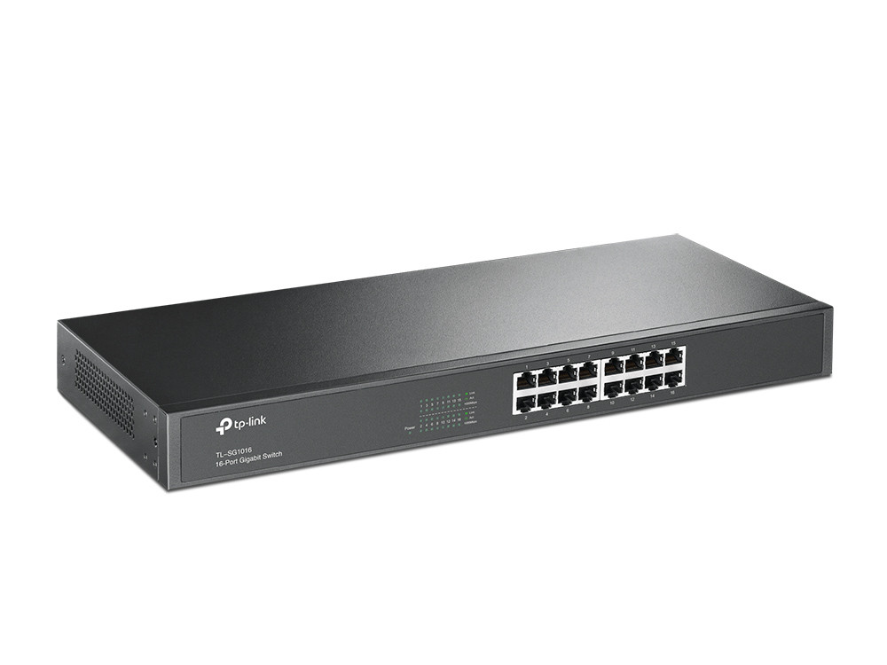 Gigabitni switch 16 portni TP-LINK TL-SG1016