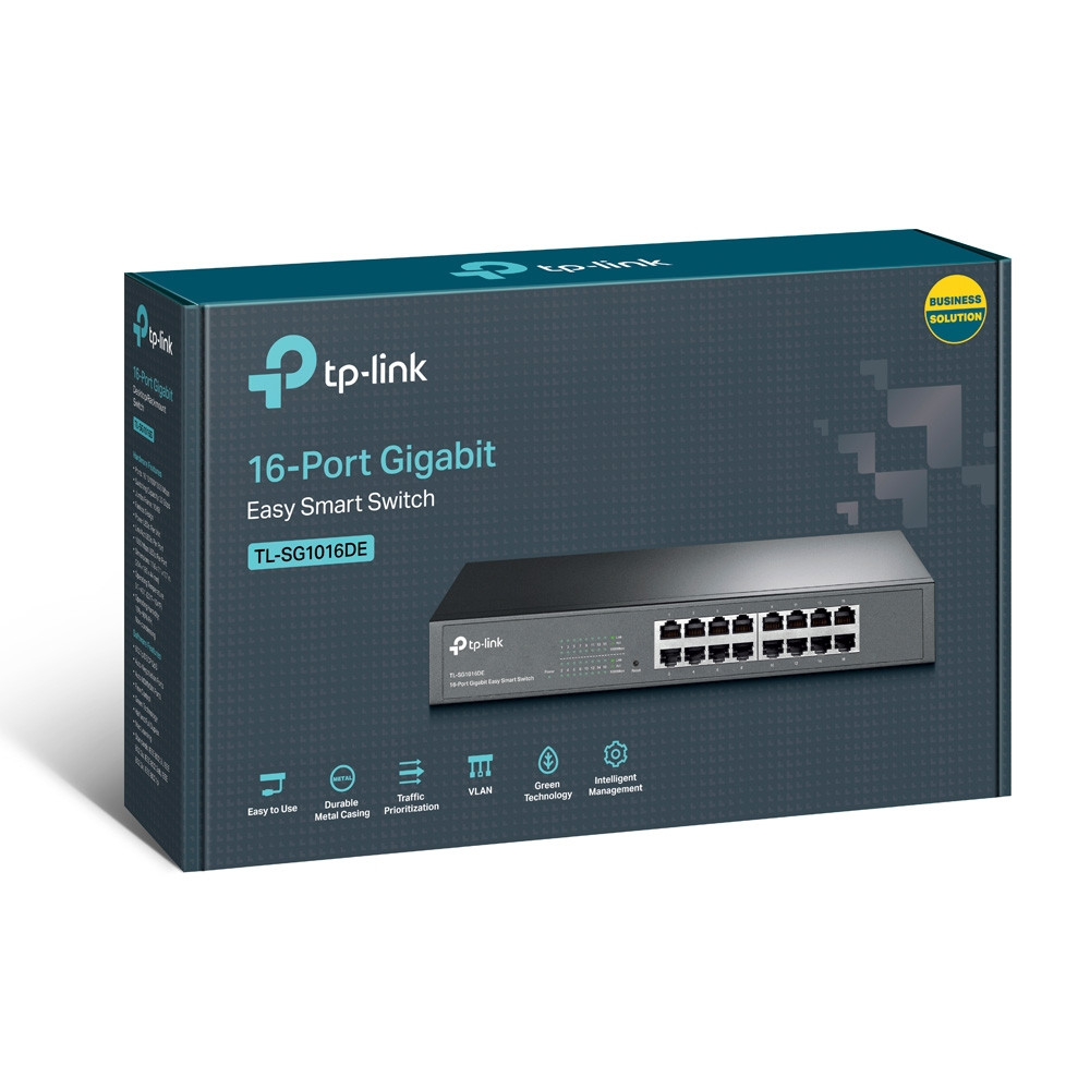Gigabitni switch 16 portni TP-LINK TL-SG1016DE