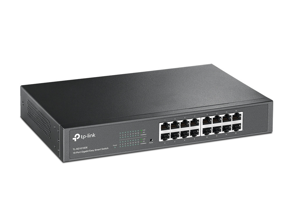 Gigabitni switch 16 portni TP-LINK TL-SG1016DE