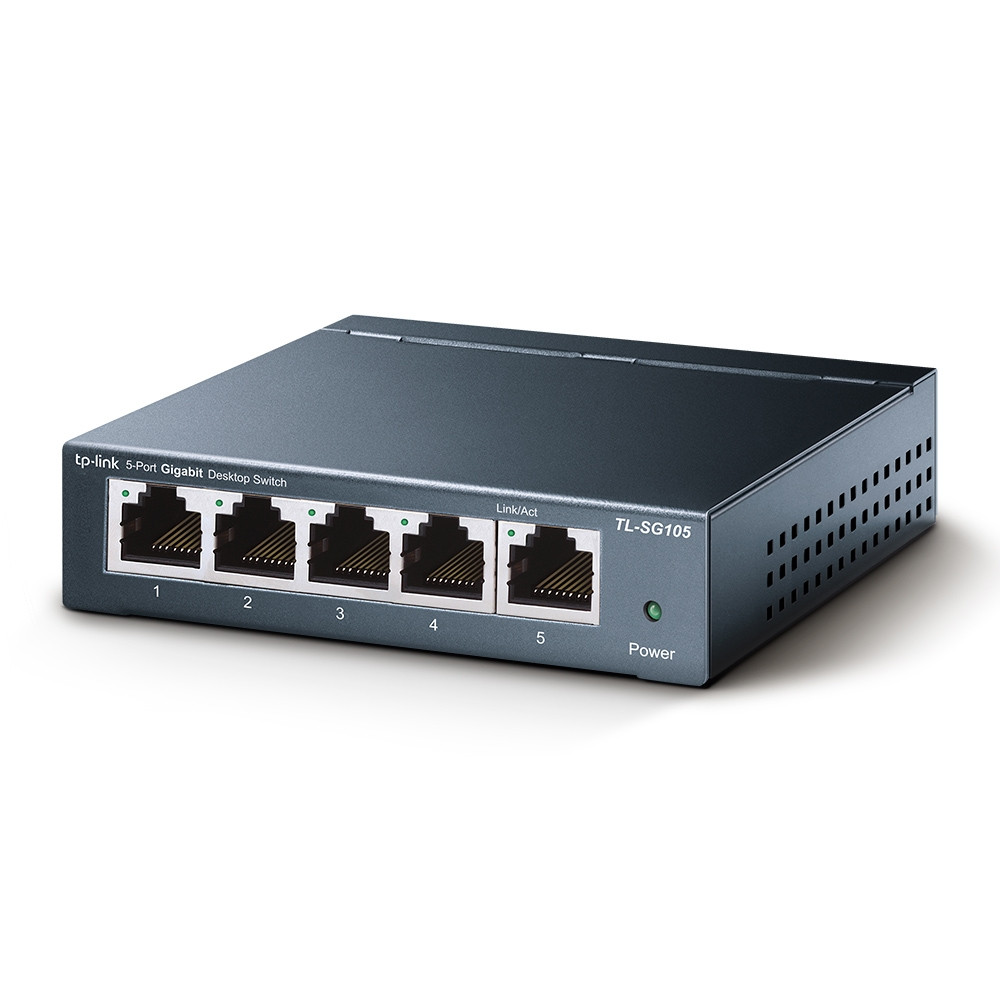 Gigabitni switch 5 portni TP-LINK TL-SG105