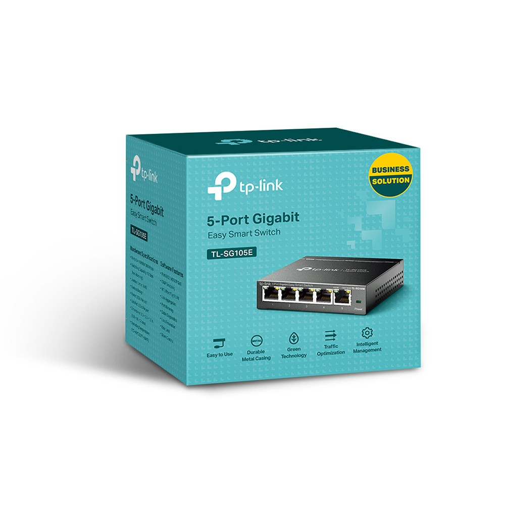 Switch 5 portni TP-LINK TL-SG105E
