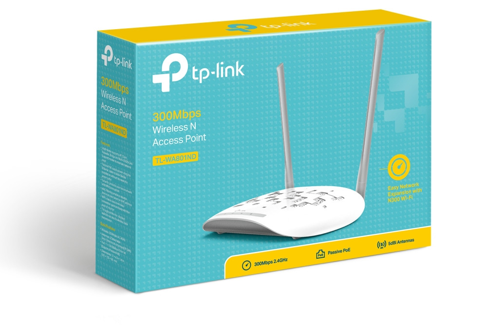 Router acces point TP-Link TL-WA801ND