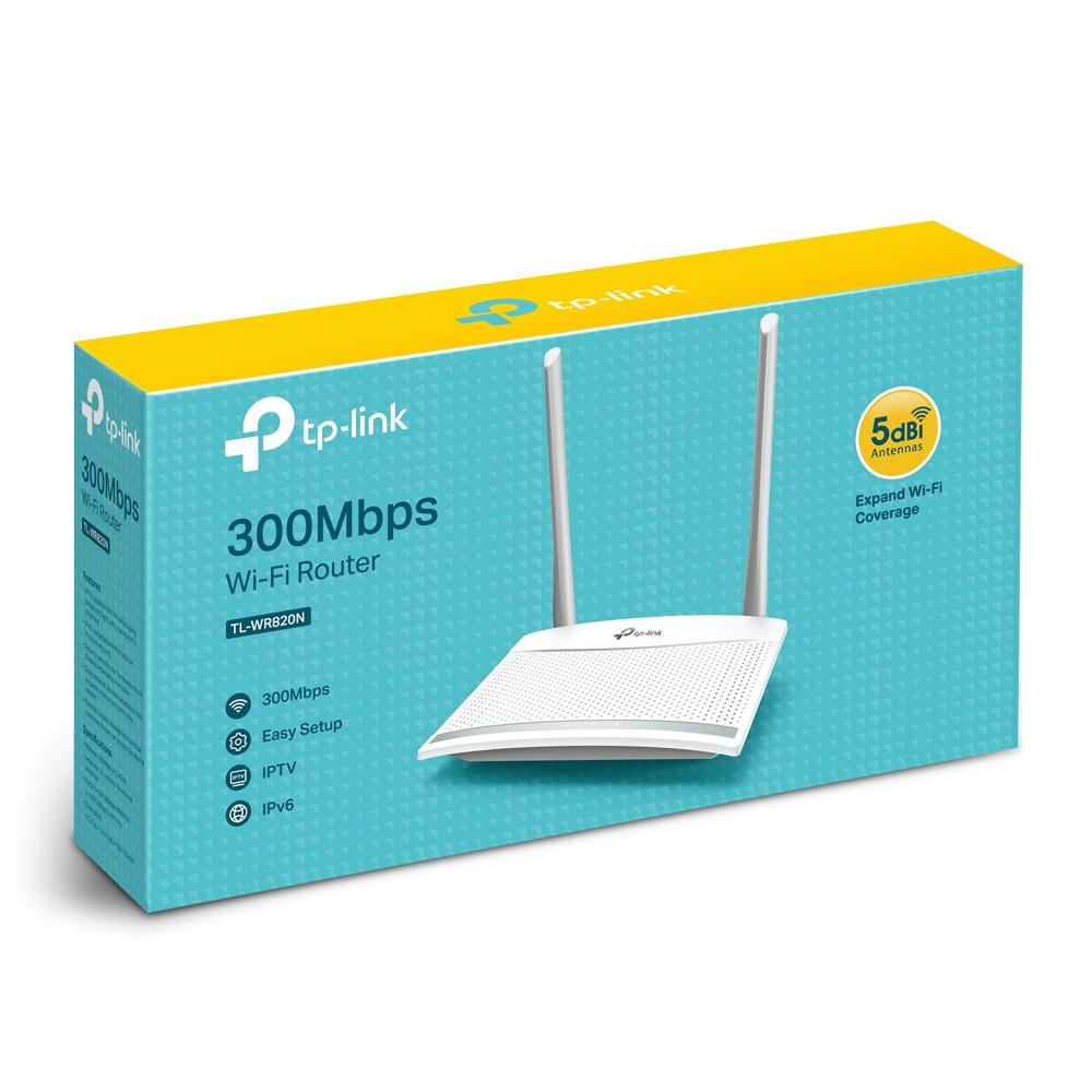 Router N TP-LINK TL-WR820N