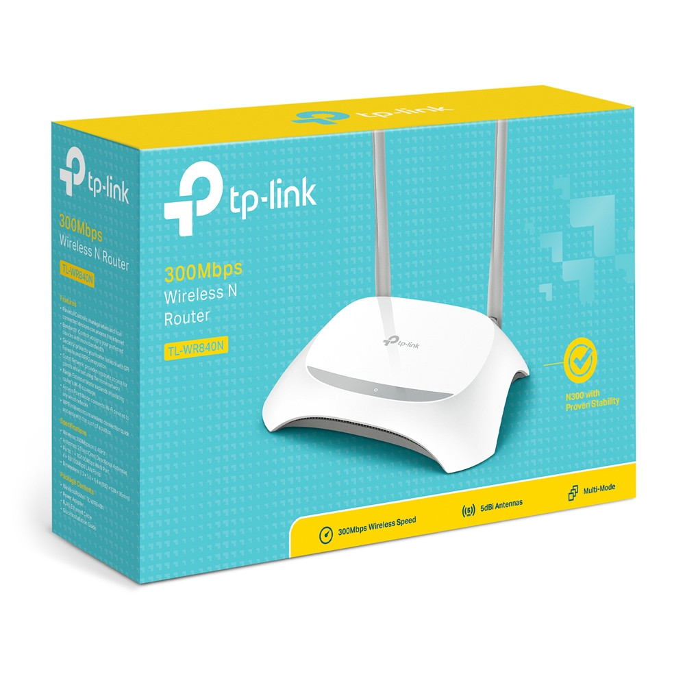 Router TP-LINK TL-WR840N V.5