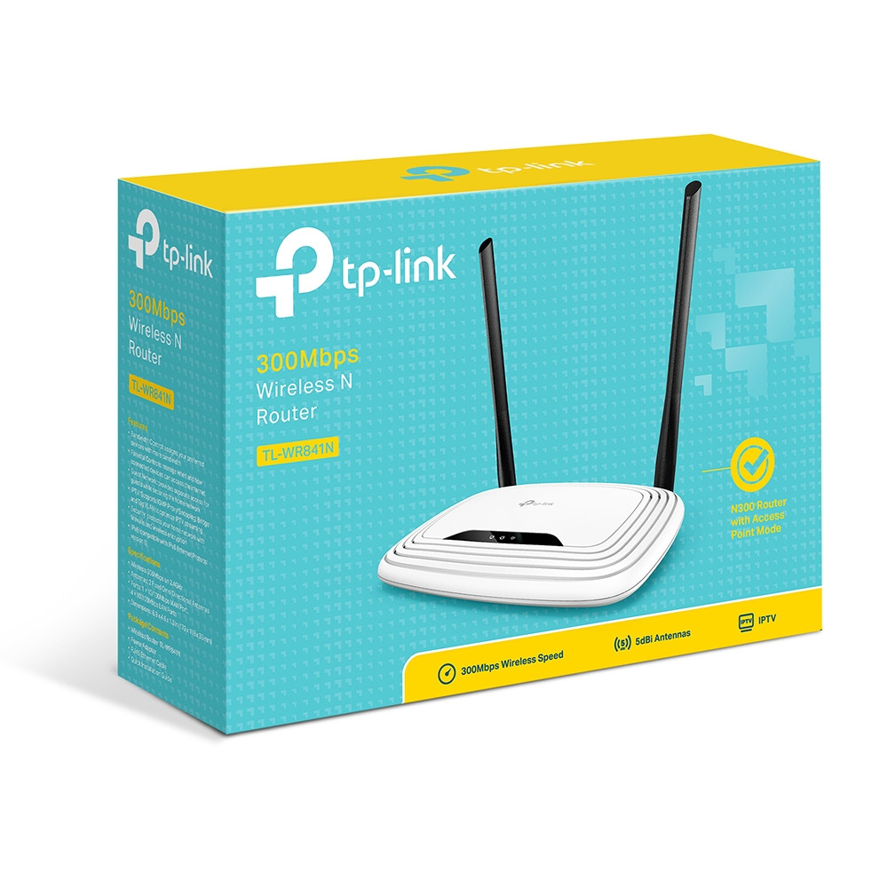 Router Wireless N TP-LINK TL-WR841N