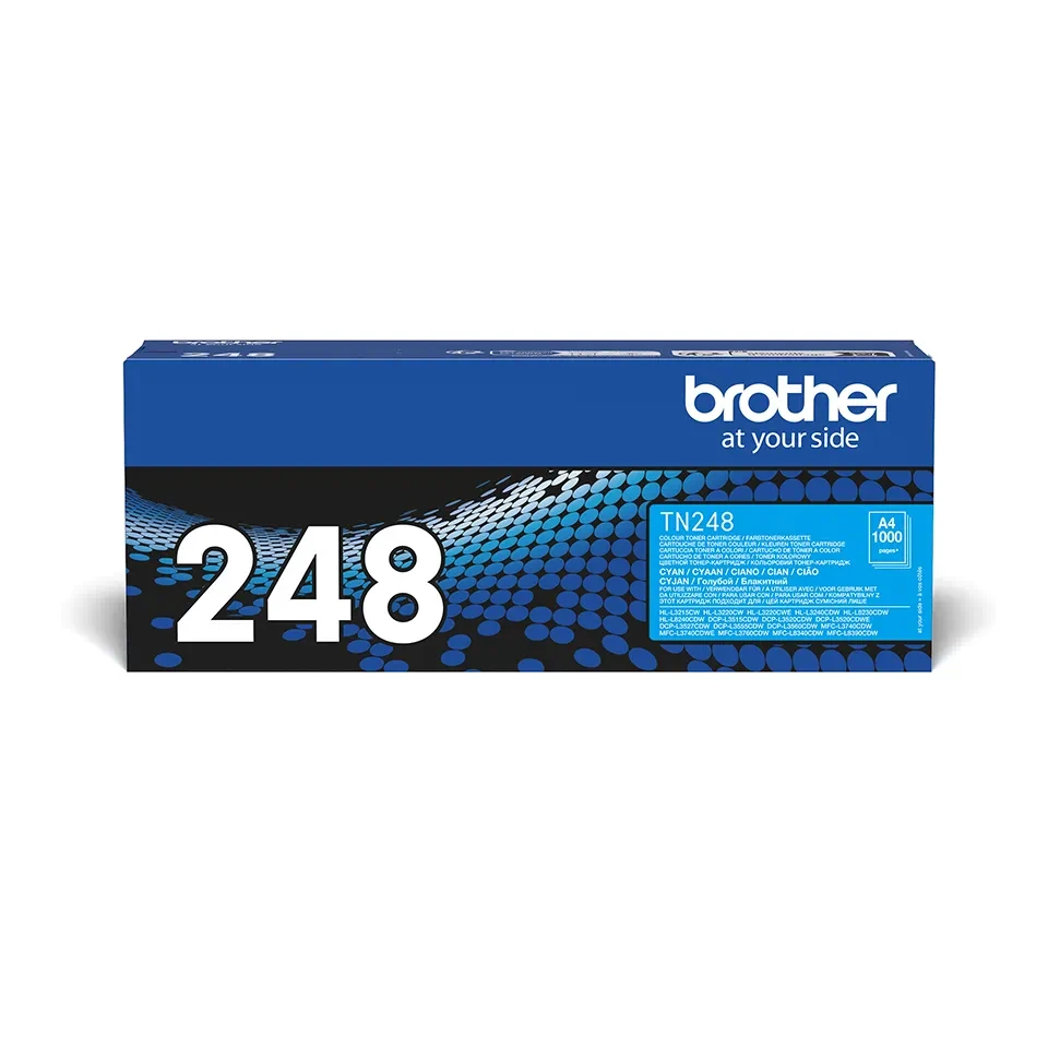 Toner BROTHER TN-248C cyan
