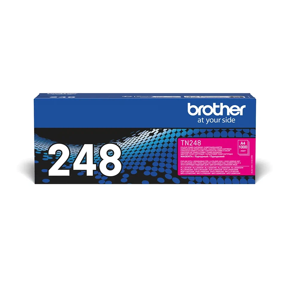 Toner BROTHER TN-248M magenta
