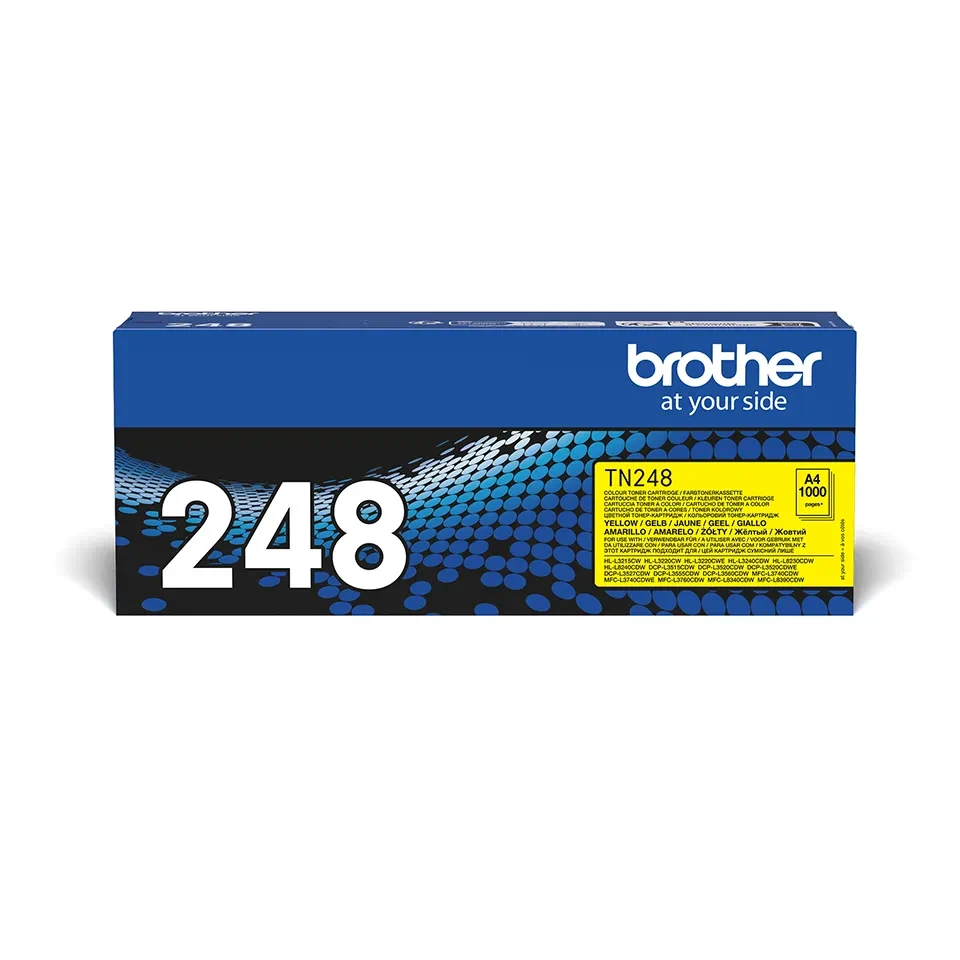 Toner BROTHER TN-248Y yellow