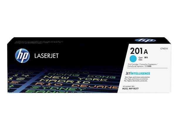 Toner HP CF401A 201A cyan