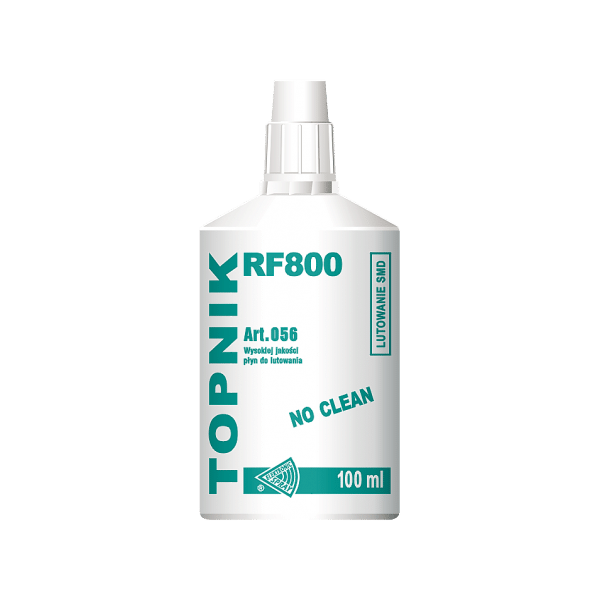 Topnik Flux RF800 100ml SMD TERMOPASTY
